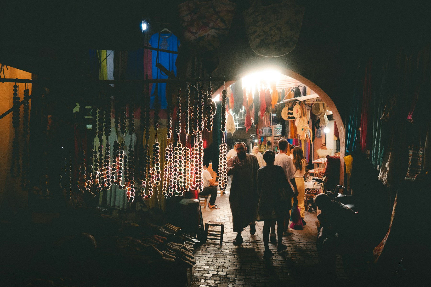 Marrakech en Marruecos