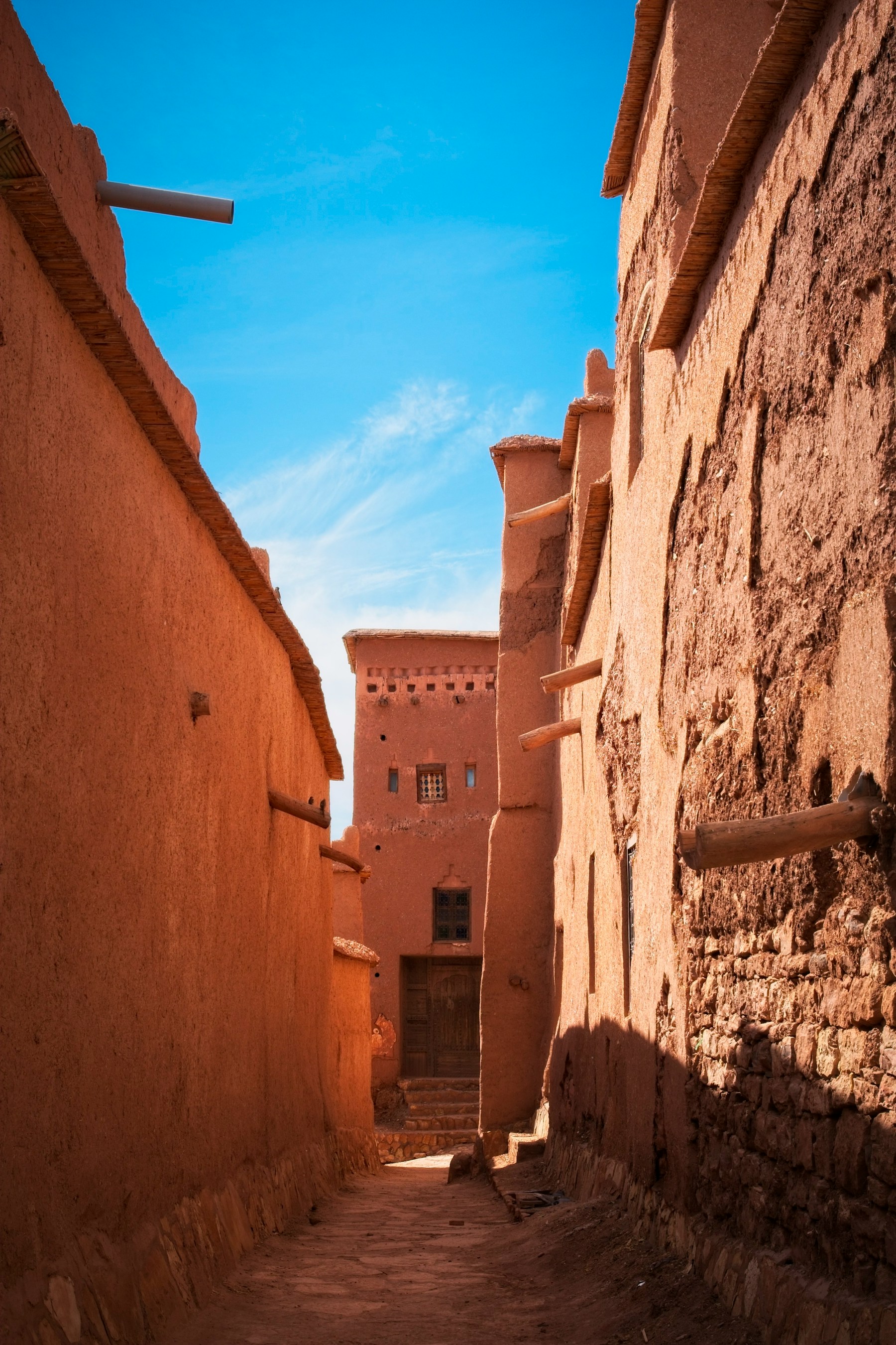 Kasbah y oasis en Marruecos