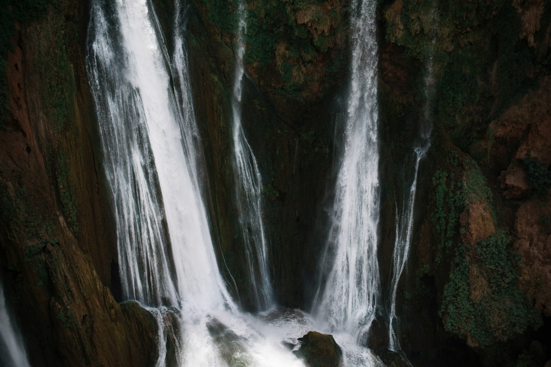 Cascadas de Ouzoud en Marruecos